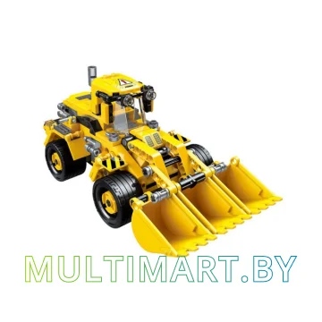 Конструктор Qman Unlimited Ideas 4805 Engineering Machinery картинка 4